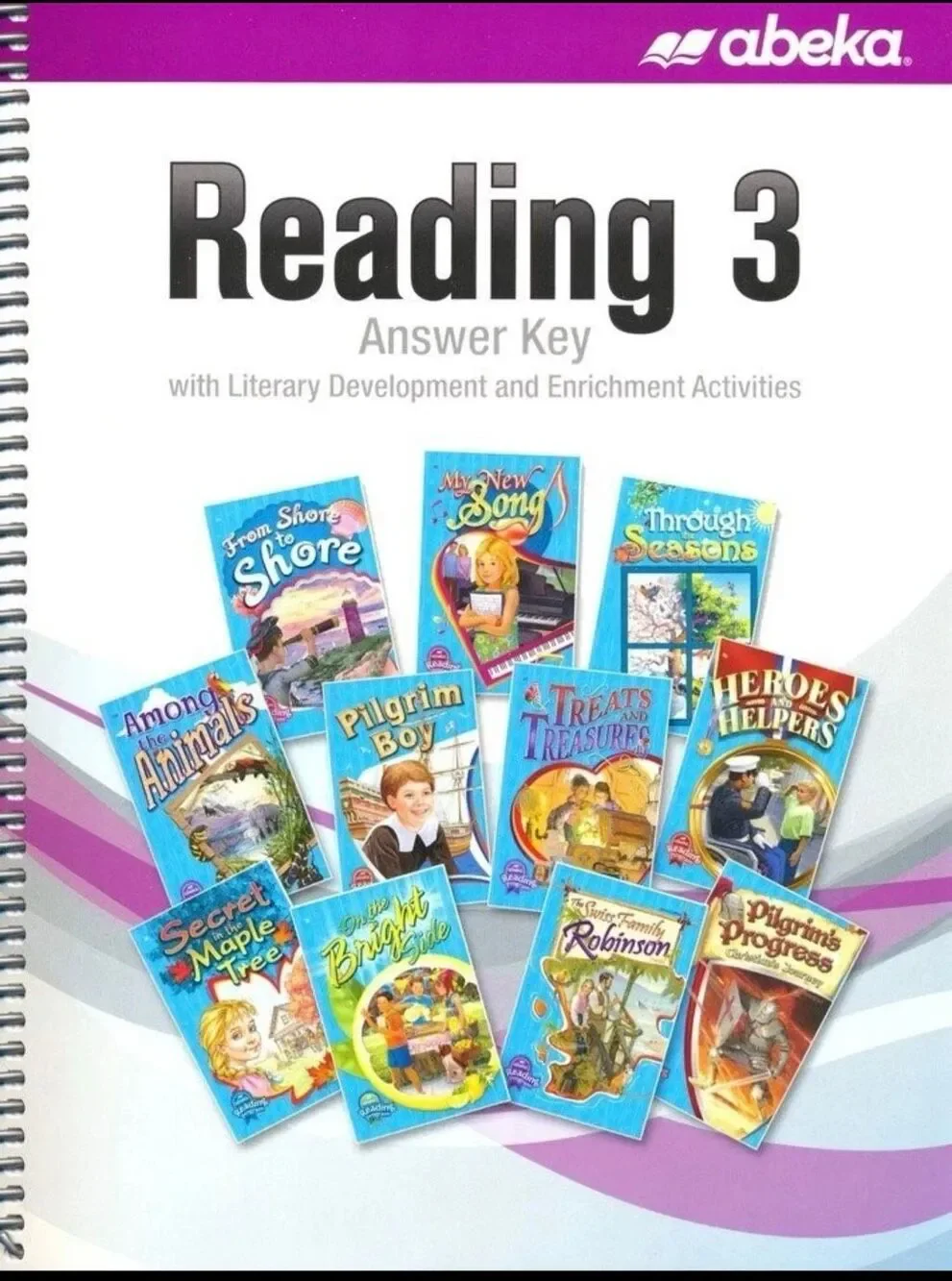 New Abeka 3rd Grade Reading 3 Literacy Development Teacher Answer Key